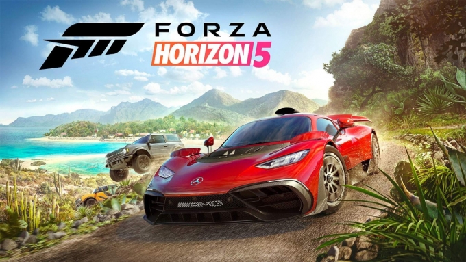 마이크로소프트(MS)가 오는 11월9일 출시를 앞둔 오픈월드 레이싱 게임 ‘포르자 호라이즌 5'(Forza Horizon 5)의 게임플레이 영상과 커버 카(cover car)를 게임스컴 2021에서 공개했다. /사진제공=마이크로소프트 