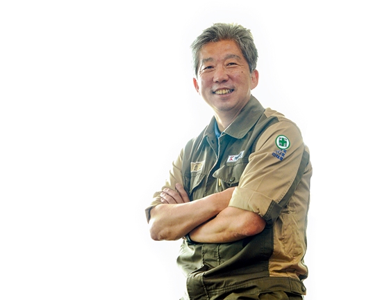 장윤근 케이조선 대표. /사진=케이조선