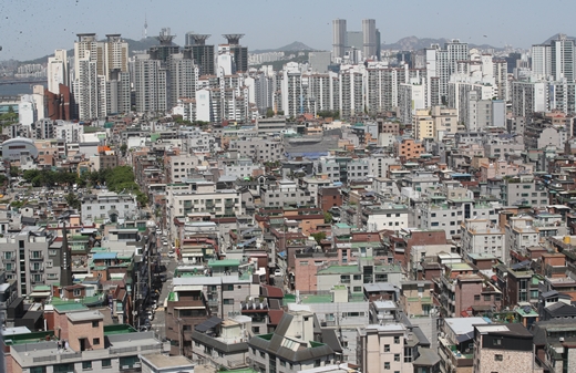 지난 7월 서울 빌라의 평균 월세는 62만4000원으로 나타나 한국부동산원이 관련 조사를 시작한 이래 가장 높았다. 사진은 서울 주택가. /사진=뉴스1