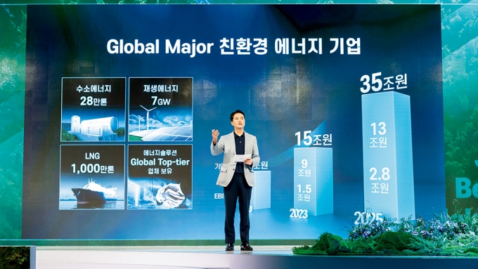 ‘친환경’ 입는 SK… 최태원式 ‘파이낸셜 스토리’ 본격화