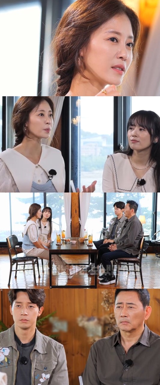 이지현이 두 번째 이혼의 내막과 공황장애로 힘겨운 시간을 보낸 사실을 공개한다. /사진=채널S 제공