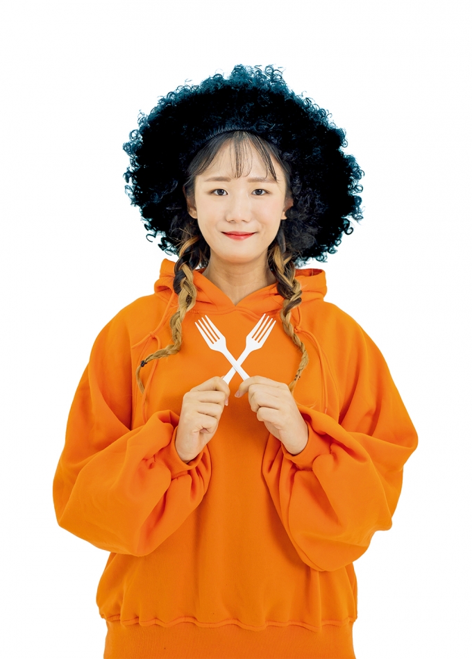 틱톡커 먹스나. /사진제공=틱톡