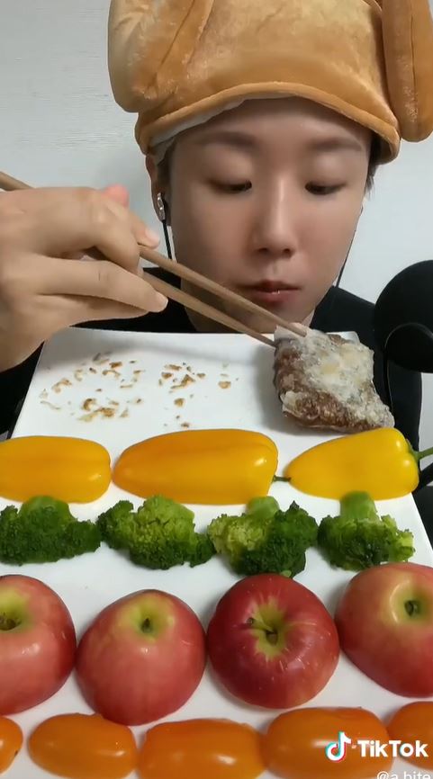틱톡커 먹스나. /사진제공=틱톡
