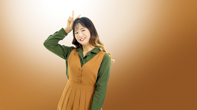 틱톡커 먹스나. /사진제공=틱톡
