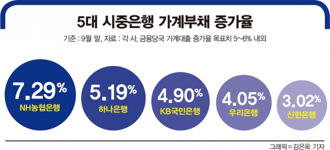 대출절벽 치닫는 은행권… “실수요자 피해” vs “관리강화 불가피”