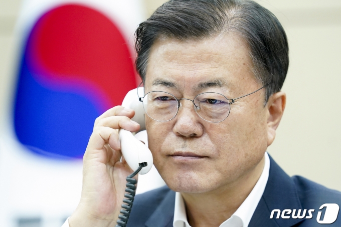 문재인 대통령.(청와대 제공)2021.7.15/뉴스1