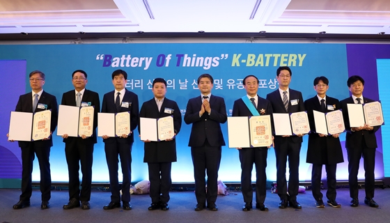 한국전지산업협회가 이차전지 산업의 성과와 위상을 기념하기 위해 매년 11월1일을 '배터리 산업의 날'로 정했다. /사진=삼성SDI