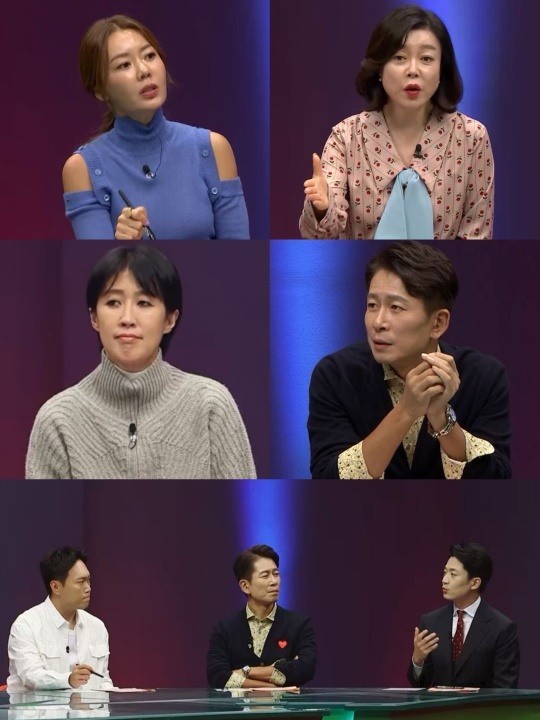 안선영이 '애로부부'에서 유언장을 써봤다고 고백한다. /사진=채널A 제공