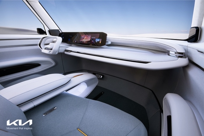 콘셉트 EV9은 미래 모빌리티 비전이 담긴 SUV로 평가받는다. /사진제공=기아
