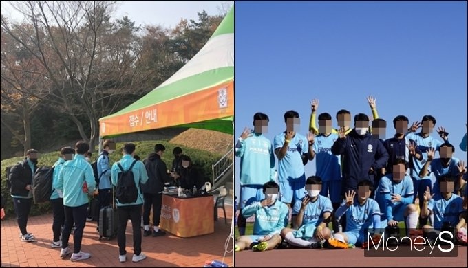TNTFITOGETHER은 서울을 대표해 지난달 13일부터 20일까지 울산 간절곶스포츠파크에서 열린 대한축구협회(KFA) 주최 2021 K5리그(국내 5부 리그) 챔피언십에 참여했다. /사진= 양승현 기자
