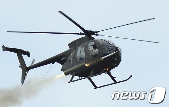 500MD 헬기. 2016.10.7/뉴스1 © News1 신웅수 기자
