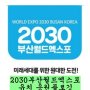 2030부산월드엑스포 유치 기원 플로깅 전국 릴레이…9일 부산역에서 첫걸음