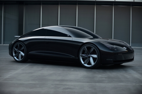 현대자동차 ‘아이오닉6’의 EV 콘셉트카 ‘프로페시’. /사진=현대차