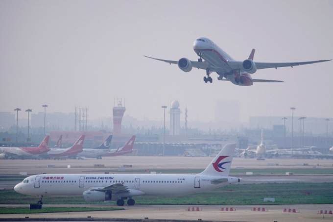 미국 교통부가 중국 항공사의 미국발 하늘길을 틀어막았다. /사진=로이터
