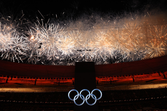 베이징올림픽 개막식이 지난 4일 밤 9시(한국시각) 중국 베이징 국립경기장에서 열렸다. /사진=로이터