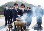 [머니S포토] 박병석 의장, 4·19 민주묘지 참배