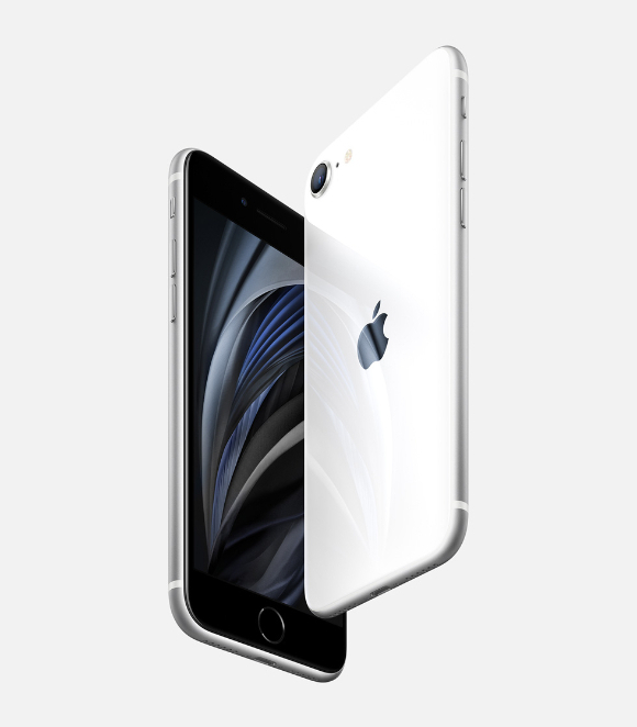 애플이 지난 3월 출시한 '아이폰SE 3세대'가 미국 한 통신사에서 공짜에 판매되고 있다. 사진은 애플 보급형 스마트폰 2세대 아이폰SE /사진=애플