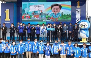 민주당이 안보인다…구원투수 이재명도 '흔들'