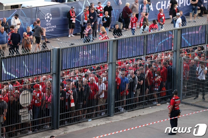 UCL 결승전을 찾은 리버풀 팬들 © AFP=뉴스1
