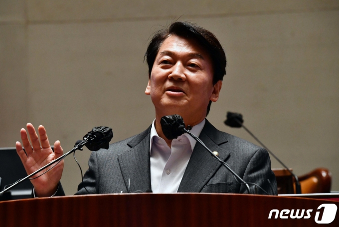 안철수 국민의힘 의원. (공동취재) 2022.6.14/뉴스1 © News1 허경 기자