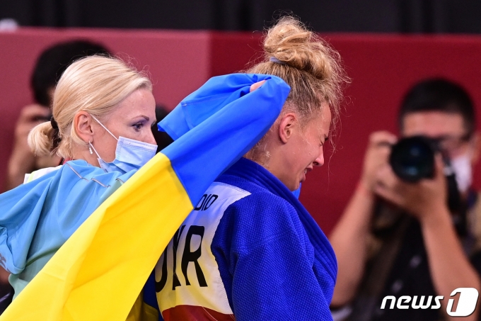 우크라이나는 2022 국제유도연맹(IJF) 그랜드슬램 대회를 보이콧 했다. © AFP=뉴스1