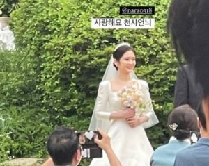 [영상] 이상윤·정용화, 장나라 결혼식서 "잘 가!" 3창을?