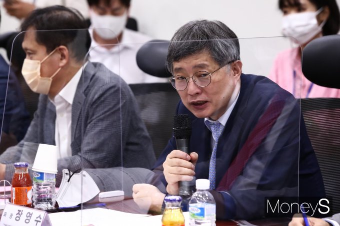 [머니S포토] '경찰행정지원부서'신설 정책토론회 참석한 장영수 교수