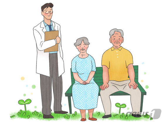 노인층이 주로 잘 걸리는 치매는 종류에 따라 전조증세가 다르다. ⓒ News1 DB