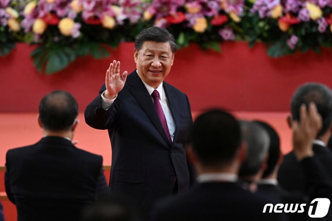 시진핑 중국 국가주석 ⓒ 로이터=뉴스1