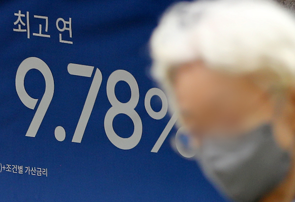 "영끌·빚투족 비상"…전세·신용대출도 6% 눈앞