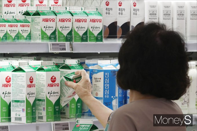 [머니S포토] 서울우유 원유가 인상.. 우유가격도 인상되나