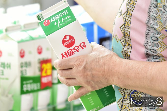 [머니S포토] 서울우유 기습 원유 구매가 인상 속에...