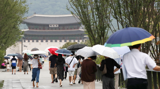 [오늘 날씨] "우산 준비하세요"… 토요일, 전국적으로 비소식