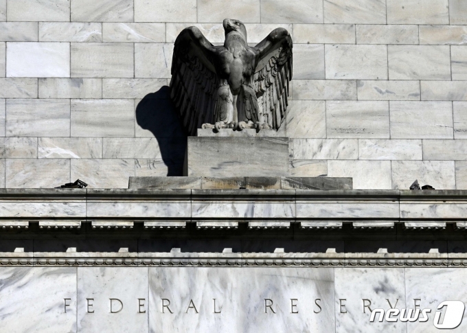 미국 연방준비제도(연준)의 워싱턴 본부 건물 독수리상 ⓒ AFP=뉴스1