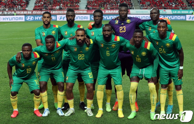 [사진] 카메룬 축구대표팀 베스트일레븐