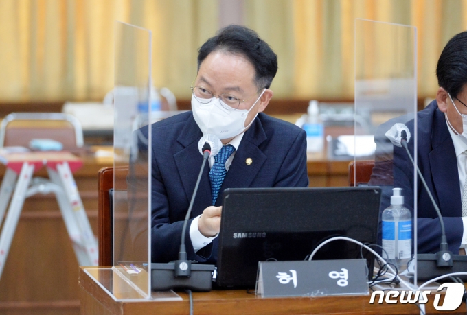 허영 더불어민주당 의원. 뉴스1 ⓒ News1 사진공동취재단