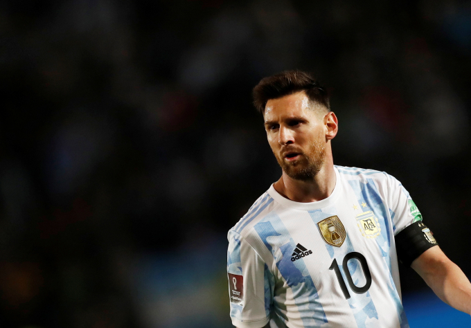 아르헨티나 축구대표팀의 주장 리오넬 메시가 2022 카타르월드컵이 자신의 마지막이 될 것이라고 밝혔다. /사진=로이터