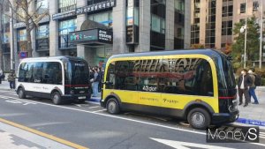 25일부터 청계천 달리는 자율주행 버스… 탑승 방법은?