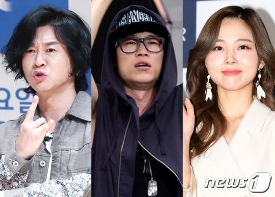(왼쪽부터) 윤도현, 조문근, HYNN(박혜원) ⓒ 뉴스1