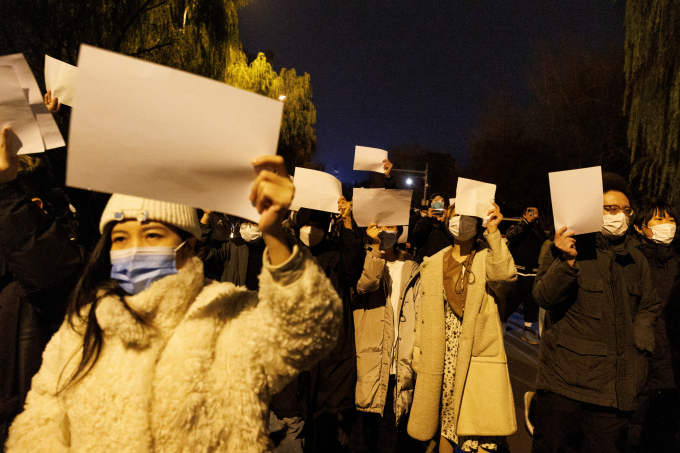트위터, 中차단에도 '시위 플랫폼' 역할… WSJ "정보 공유 수단"