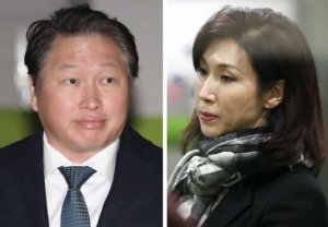 최태원·노소영, '1조원대 이혼 소송' 5년만에 결과… 6일 1심 선고