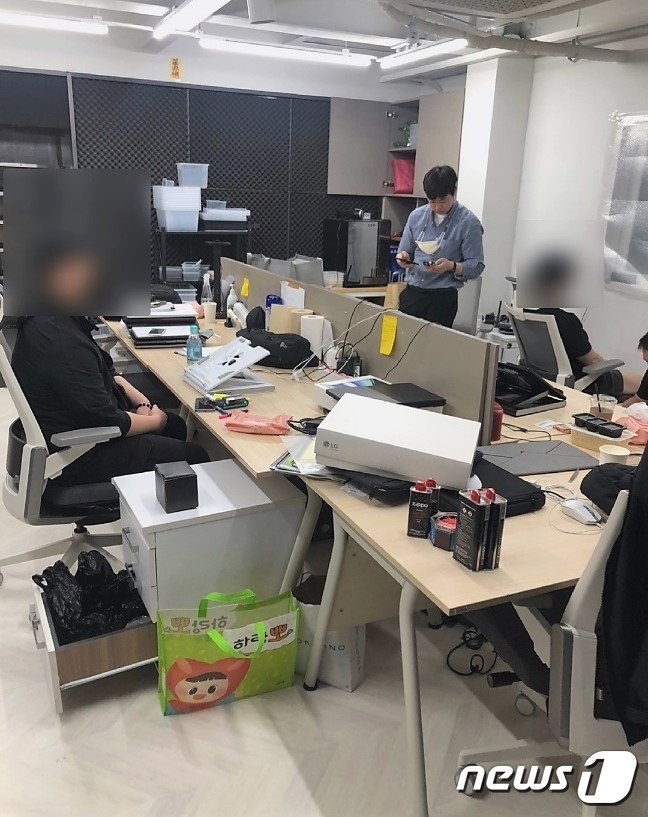 경찰은 인터넷 성매매 광고·알선 기업형 조직 61명을 검거했다고 4일 밝혔다. (서울경찰청 제공) ⓒ News1