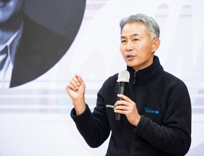 장현국 위메이드 대표가 120억원에 달하는 최고급 오피스텔에 거주하는 것으로 알려지면서 최고경영자(CEO)의 배임·탈루 의혹을 제기하는 목소리가 빗발쳤다. 사진은 장현국 위메이드 대표. /사진제공=위메이드