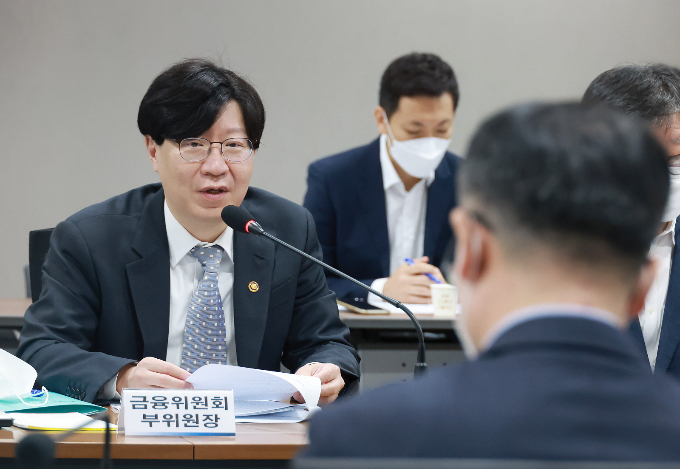 금융당국이 9000억원 이상 결성된 '기술금융펀드' 추가 조성에 나선다. 사진은 김소영 금융위원회 부위원장./사진=금융위원회