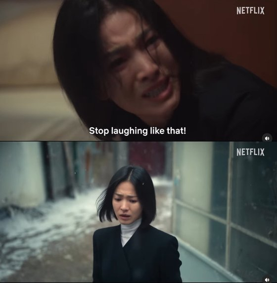 '더 글로리' 파트2 예고 영상. /사진='더 글로리' 예고편 영상 갈무리 