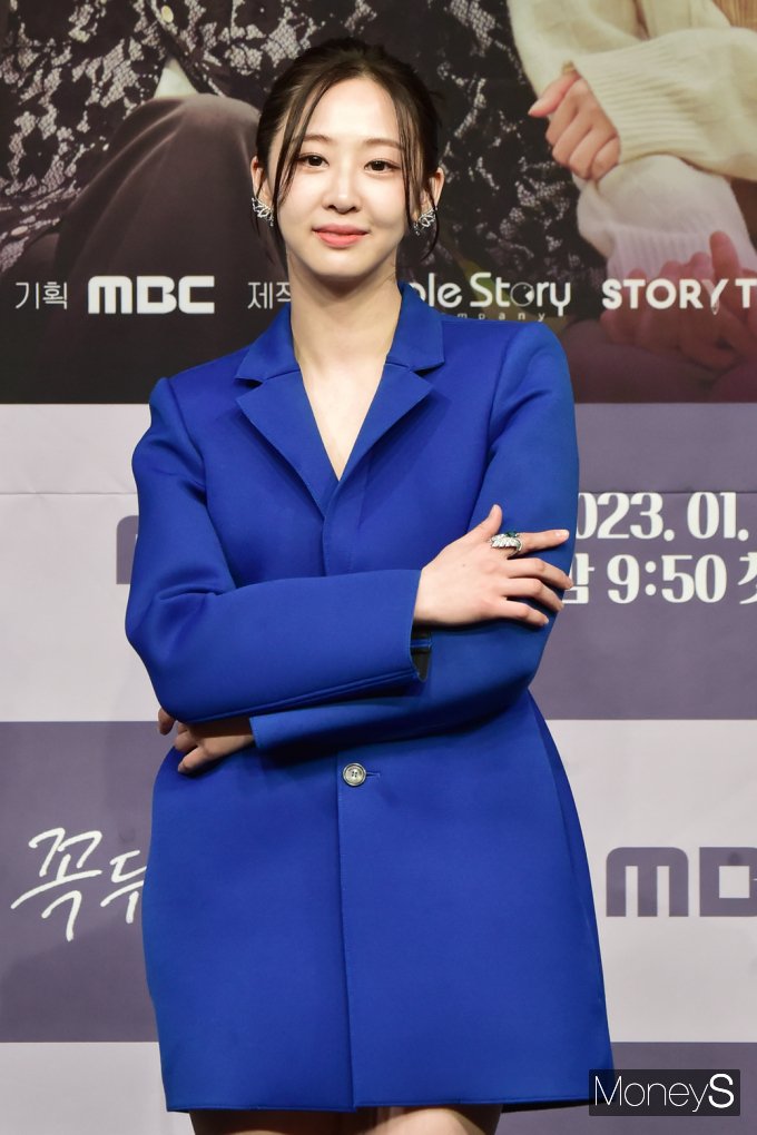 [머니S포토] 김다솜 "고등학교 선배 임수향, 도움 많이 받았다"