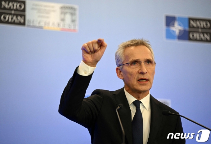  ٺ ϴ뼭ⱸ(NATO) 繫.  AFP=1
