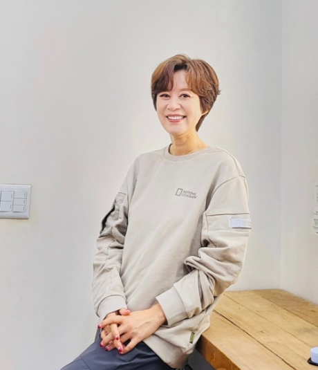 방송인 박미선이 남편 이봉원이 담배를 못 끊고 있다고 말했다. /사진=박미선 인스타그램