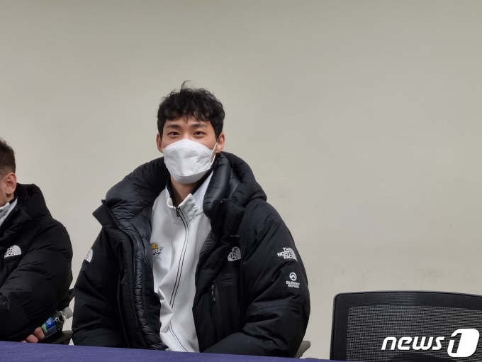 KB손해보험의 박진우 ⓒ News1 안영준 기자