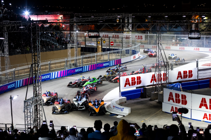 포뮬러 E ‘2023 코어 디리야 E-PRIX’ 대회 현장 /사진제공=한국타이어